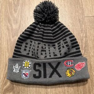 Original Six NHL Beanie